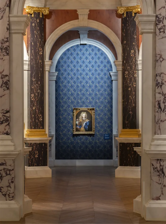 Portrait de Jean François Paul de Bonne de Créquy