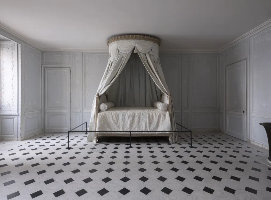 La salle de bain de la reine