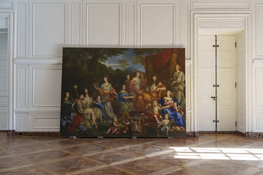 La Famille royale dans l’Olympe La Famille royale dans l’Olympe