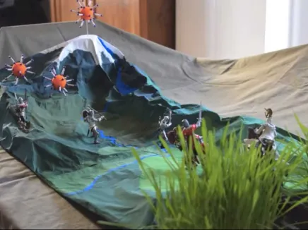 La bataille du Mont Covid