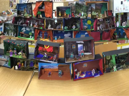 Les petits théâtres