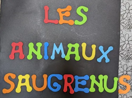 Les Animaux Saugrenus
