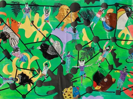 Le Bosquet du labyrinthe feat. La Fontaine