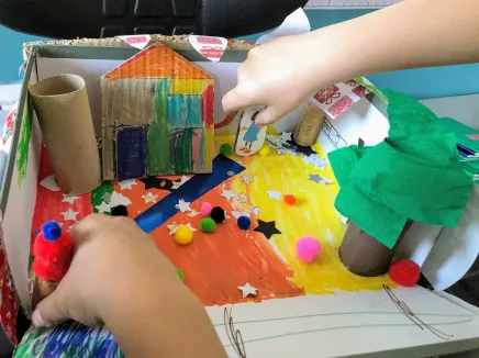 La boîte à histoires