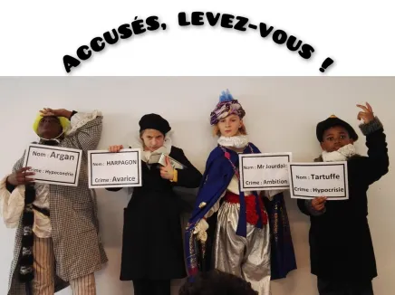 Accusés, levez-vous !
