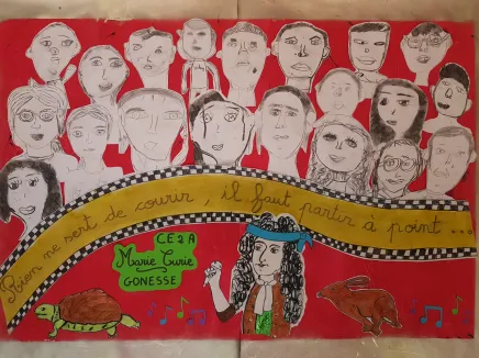 Rien ne sert de courir… Il faut partir à point !