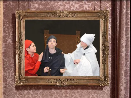 Les tableaux prennent vie