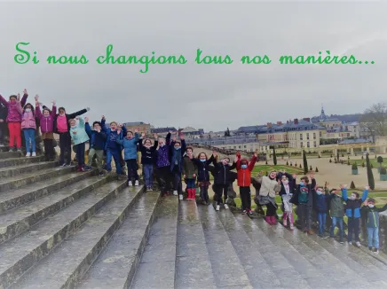 Si nous changions tous nos manières…