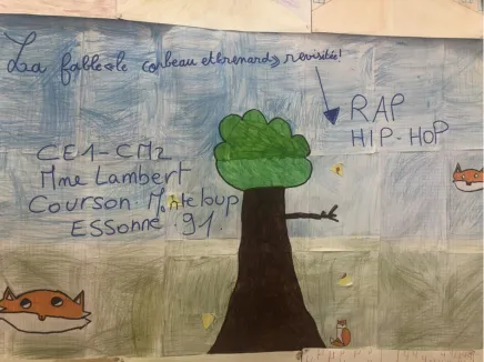 La fable de la Fontaine "Le corbeau et le renard" revisitée !