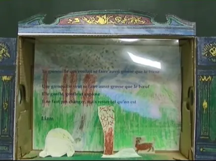 De la fable à l'haïku : c'est dans la boîte !