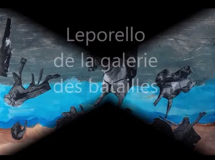 Leporello de la galerie des Batailles