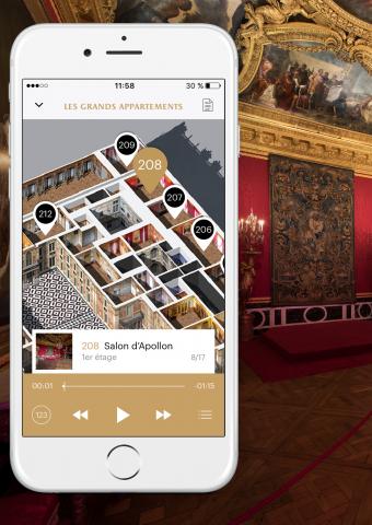 The Palace of Versailles' Mobile Application