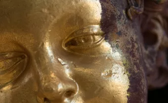 Restauration du bassin des enfants dorés