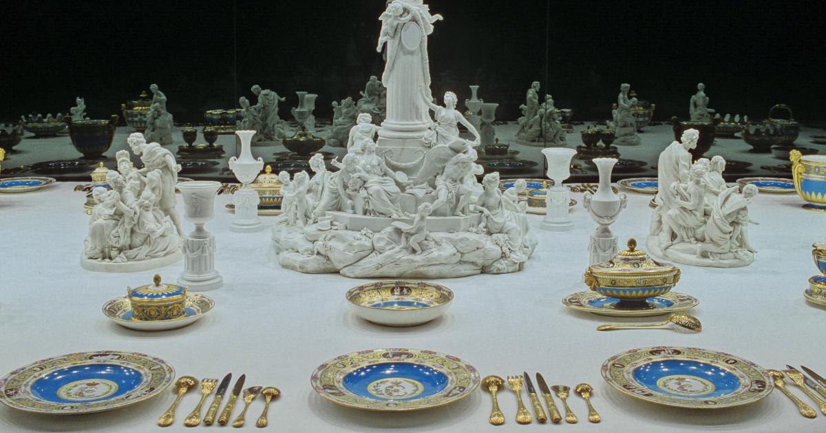 Les tables royales | Château de Versailles