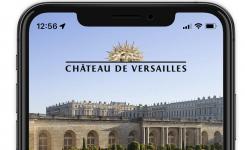 Application mobile du château de Versailles