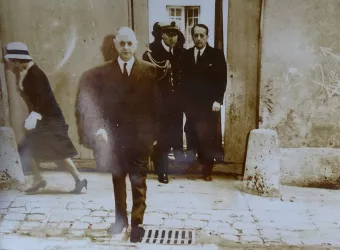 André Malraux et la restauration de Trianon 