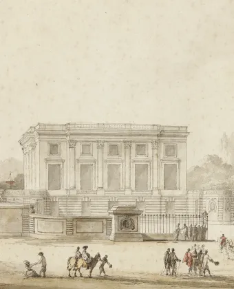 Album des plans et vues de Trianon