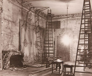 Cabinet de la pendule