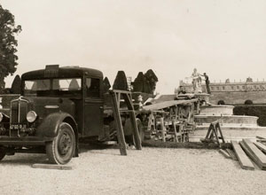 Latone descendue de son bassin