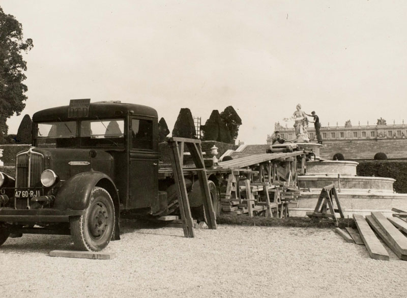 Latone descendue de son bassin