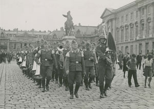 Fanfare militaire allemande