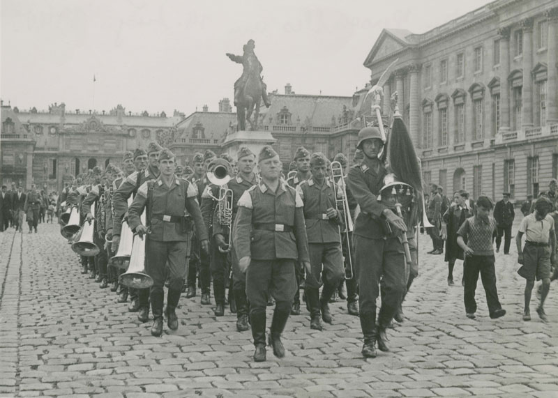 Fanfare militaire allemande